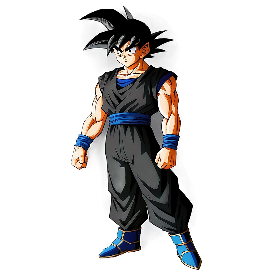 Goku Black Character Png 86 PNG Image