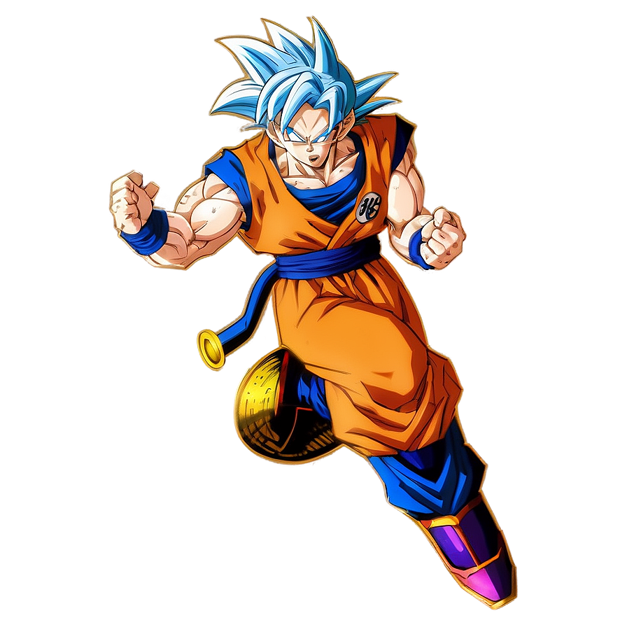 Goku Dragon Ball Legends Art Png 06292024 PNG Image