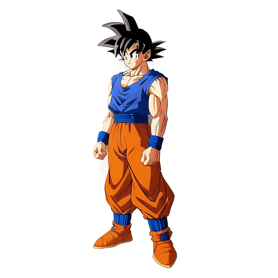 Goku Drip Outfit Details Png Hmp64 PNG Image