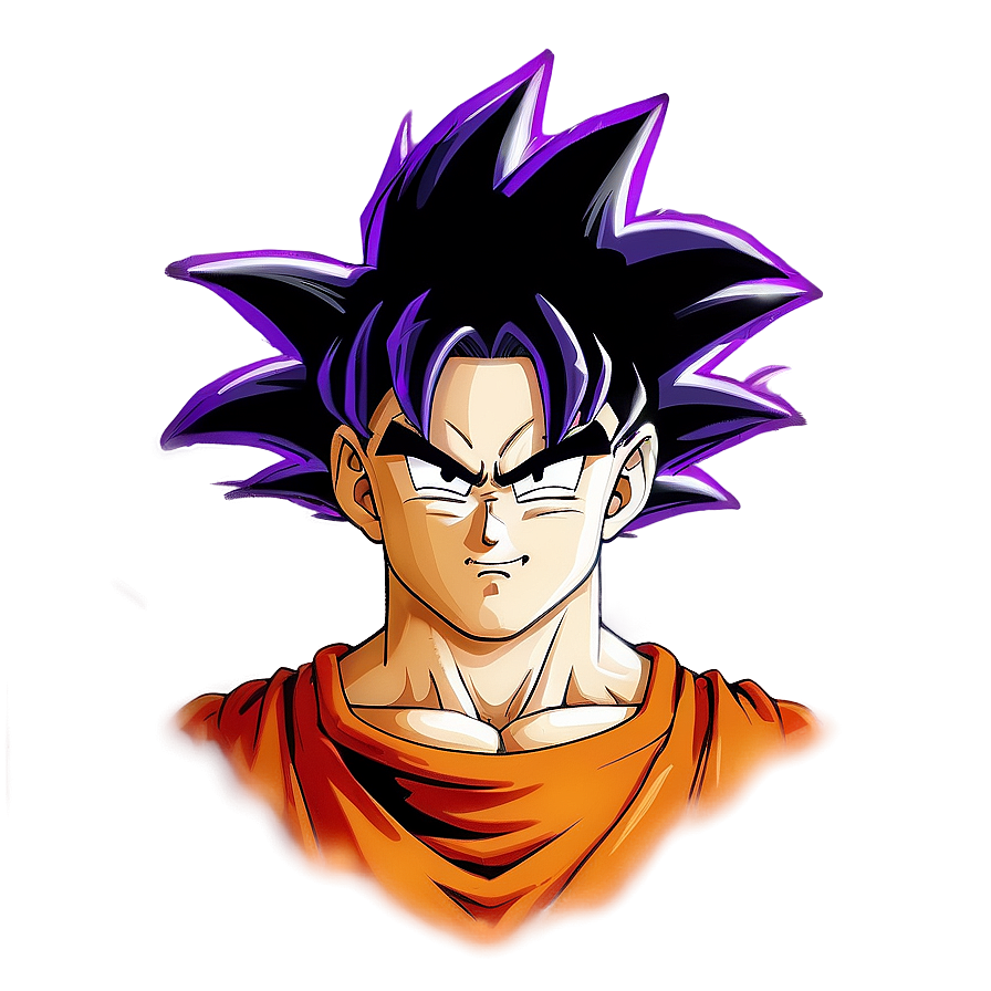 Goku Hair Flaming Aura Png Axi66 PNG Image