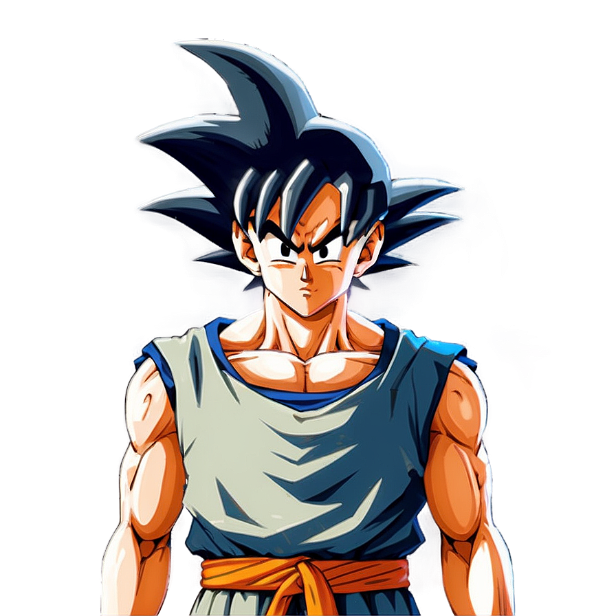 Goku Hair Transformation Png 95 PNG Image