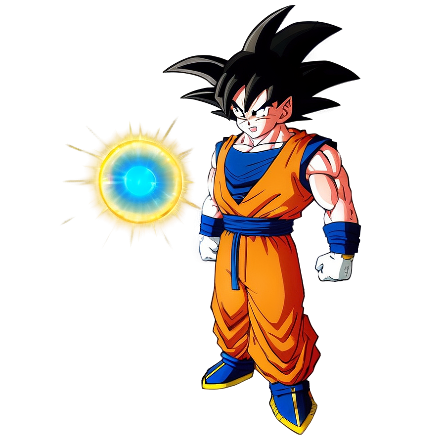 Goku Invincible Stand Png 58 PNG Image