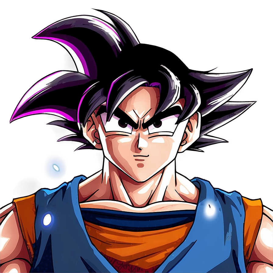 Goku Mastered Ultra Instinct Png 98 PNG Image