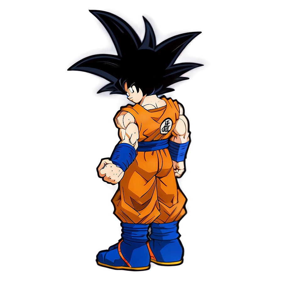 Goku Peaceful Stand Png 06292024 PNG Image