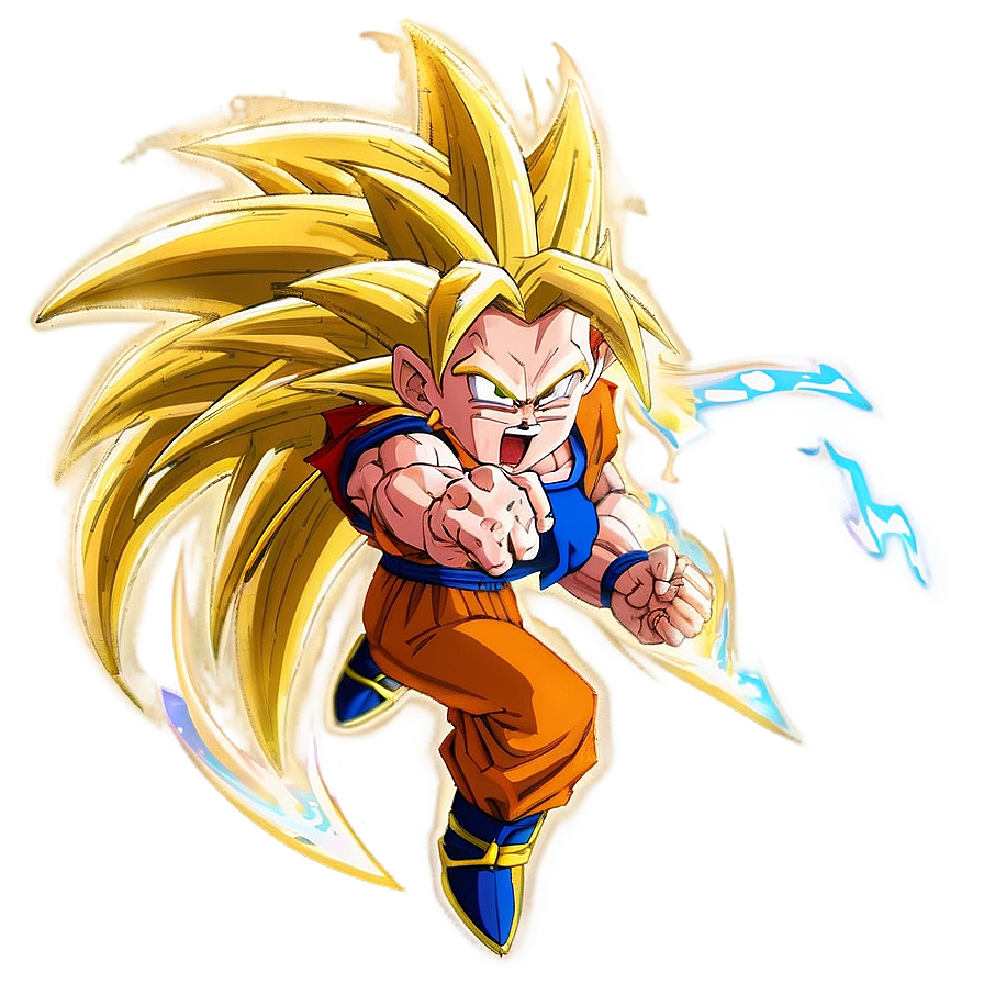 Goku's Ssj3 Hair Unleashed Png Qmq16 PNG Image