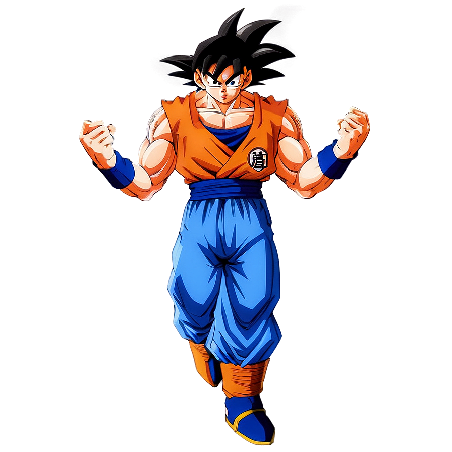 Goku Stand In Power Png 59 PNG Image