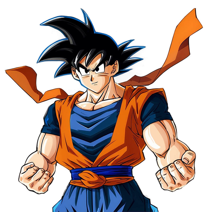 Goku Standing With Pride Png 61 PNG Image