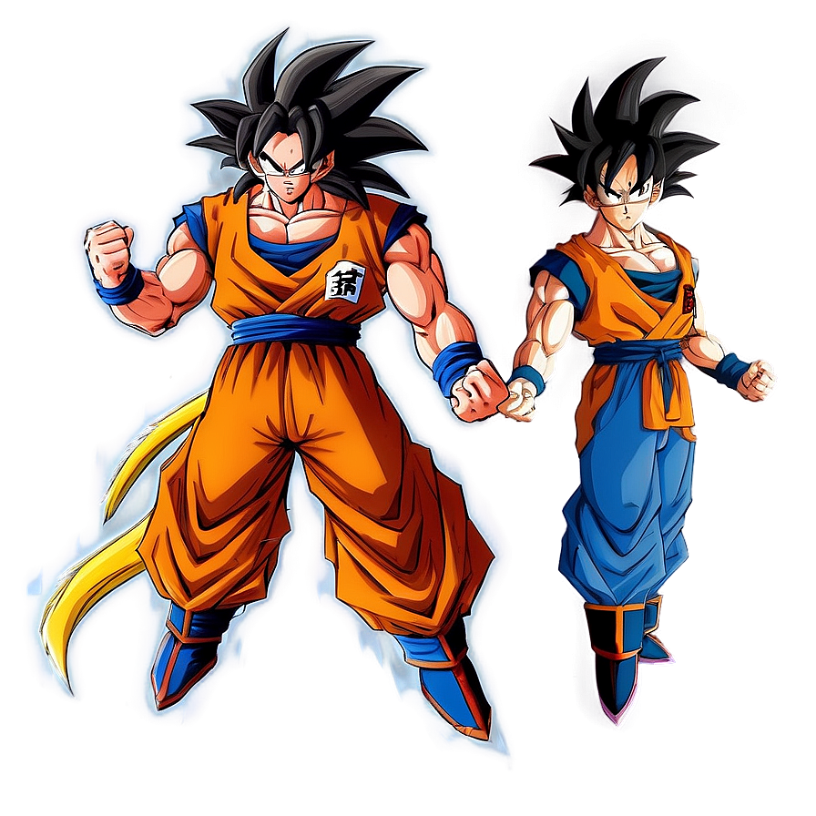 Goku Super Saiyan 3 Long Hair Png 17 PNG Image