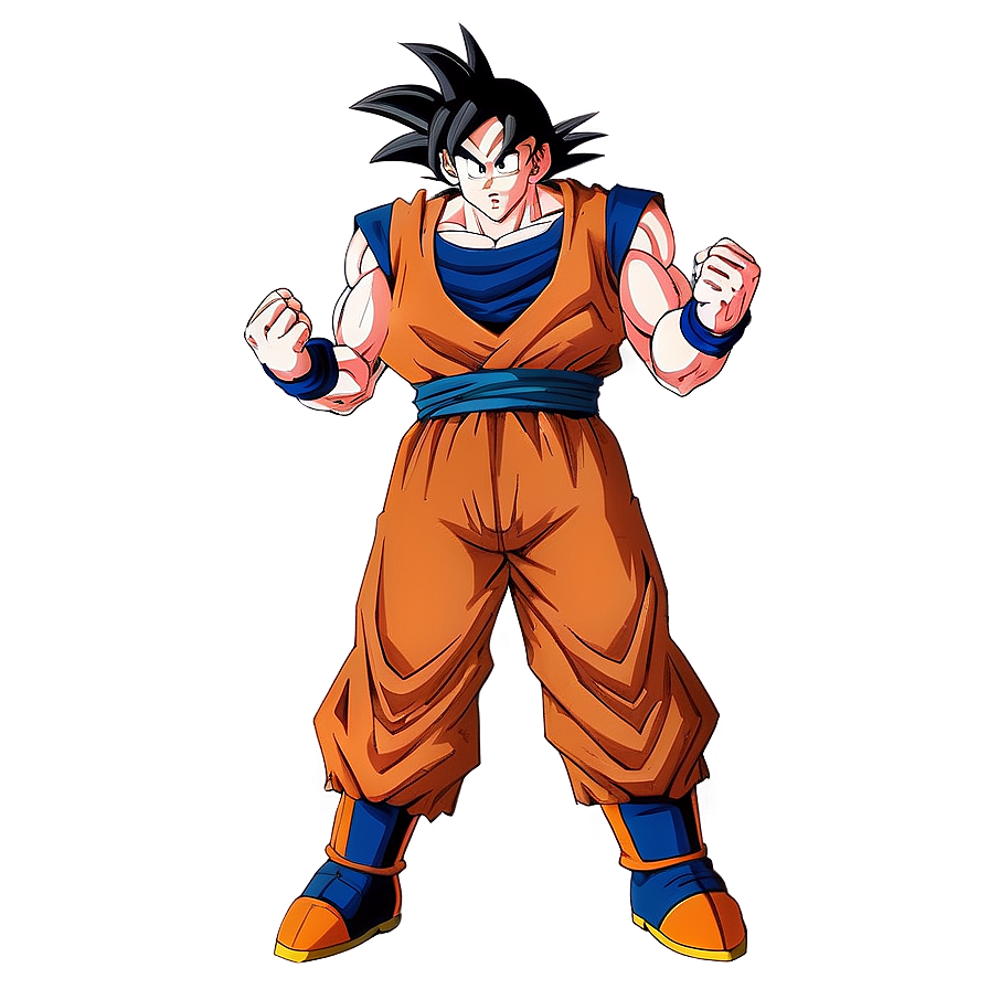 Goku Timeless Stand Png Alc PNG Image