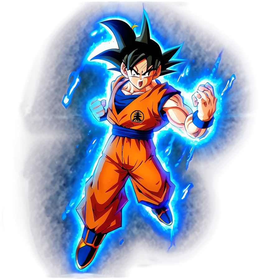 Goku Ui Energy Blast Png 06292024 PNG Image