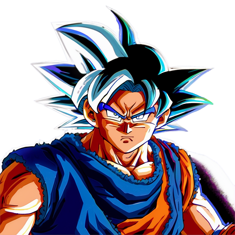 Goku Ultra Instinct Epic Standoff Png 48 PNG Image