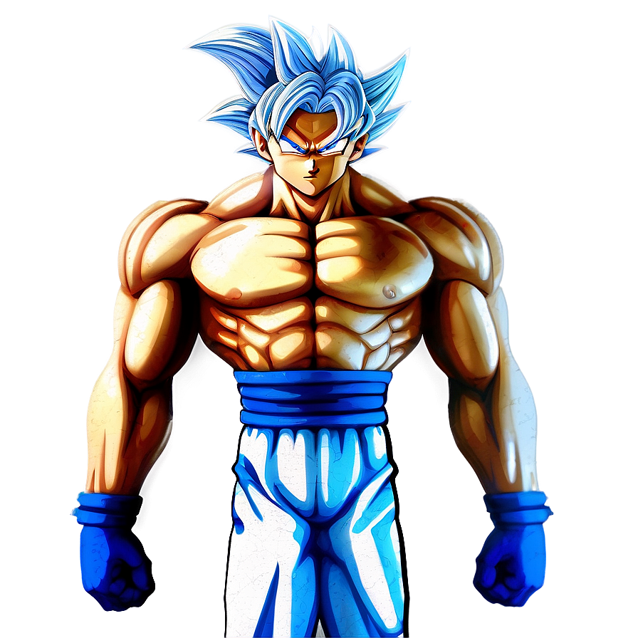 Goku Ultra Instinct Omen Prelude Png 06132024 PNG Image