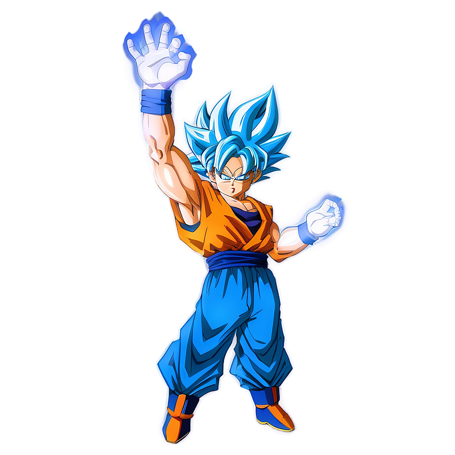 Goku Ultra Instinct Omen Prelude Png Fqy PNG Image