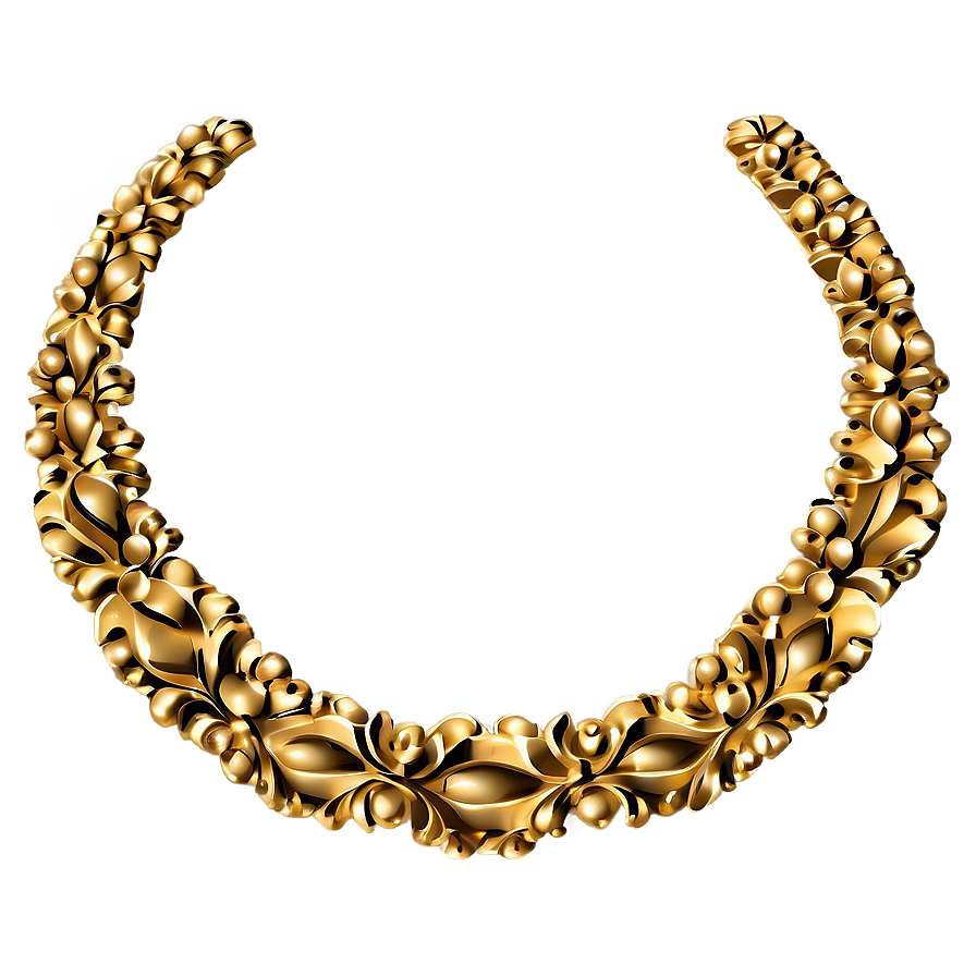 Gold Accents For Decorative Purposes Png 06272024 PNG Image