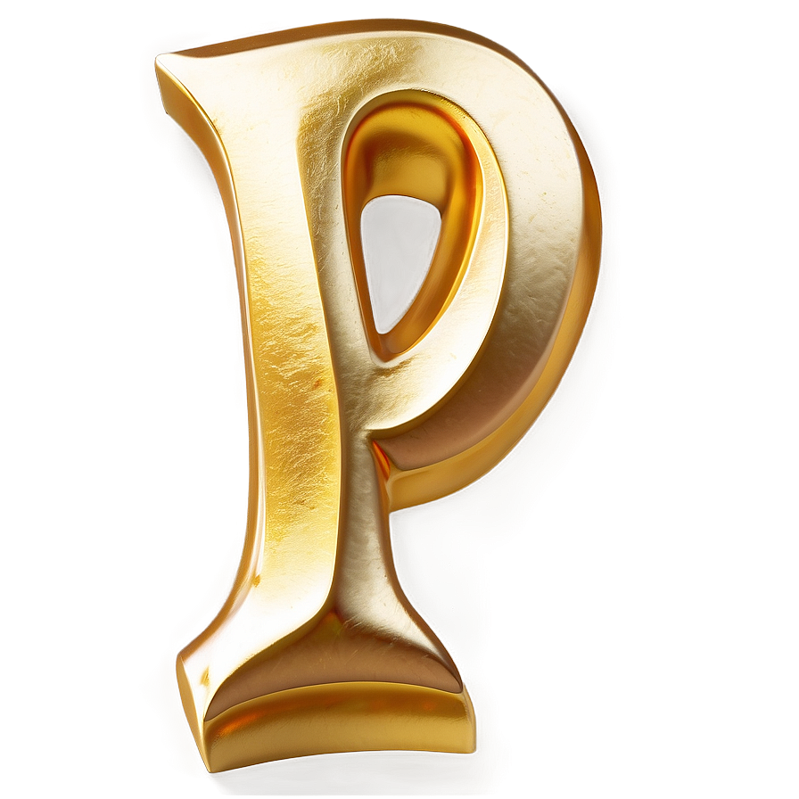 Gold Alphabet Letters Png Jej83 PNG Image