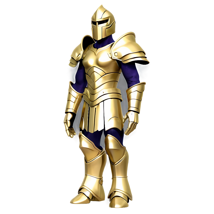 Gold Armor Png Ric93 PNG Image