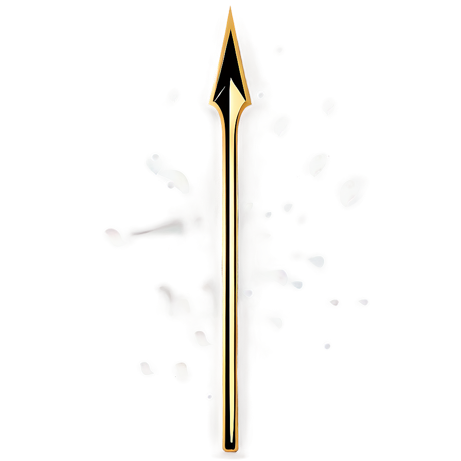 Gold Arrow For Logo Design Png Byc32 PNG Image