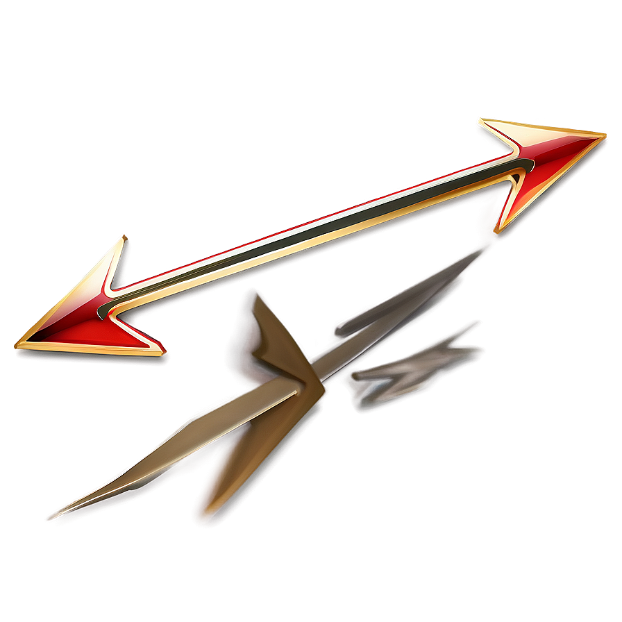 Gold Arrow Icon Png Pma22 PNG Image