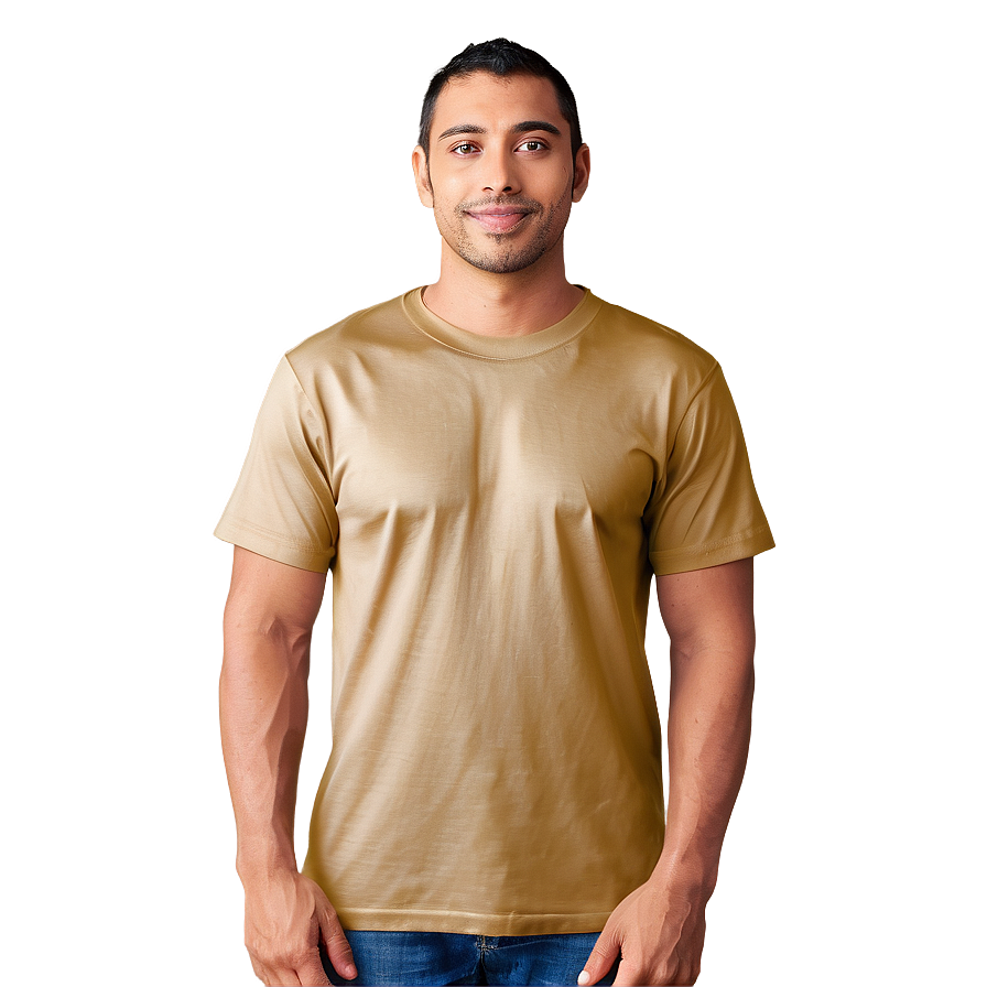 Gold Blank Shirt Png 85 PNG Image