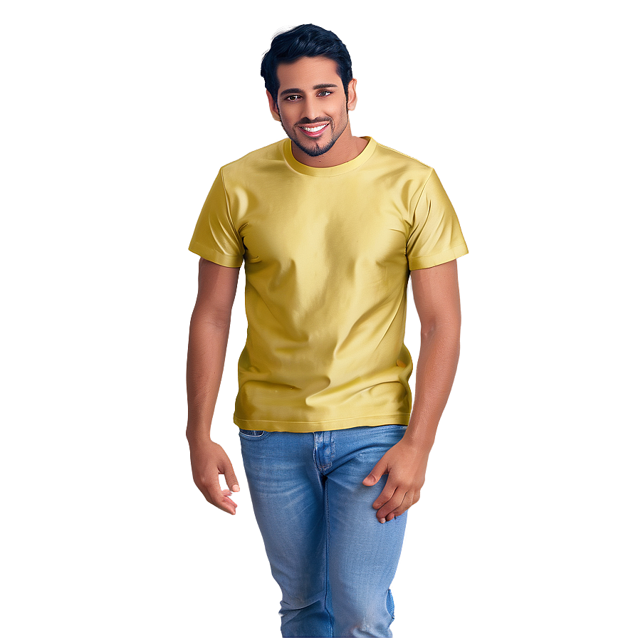 Gold Blank Shirt Png Wor PNG Image