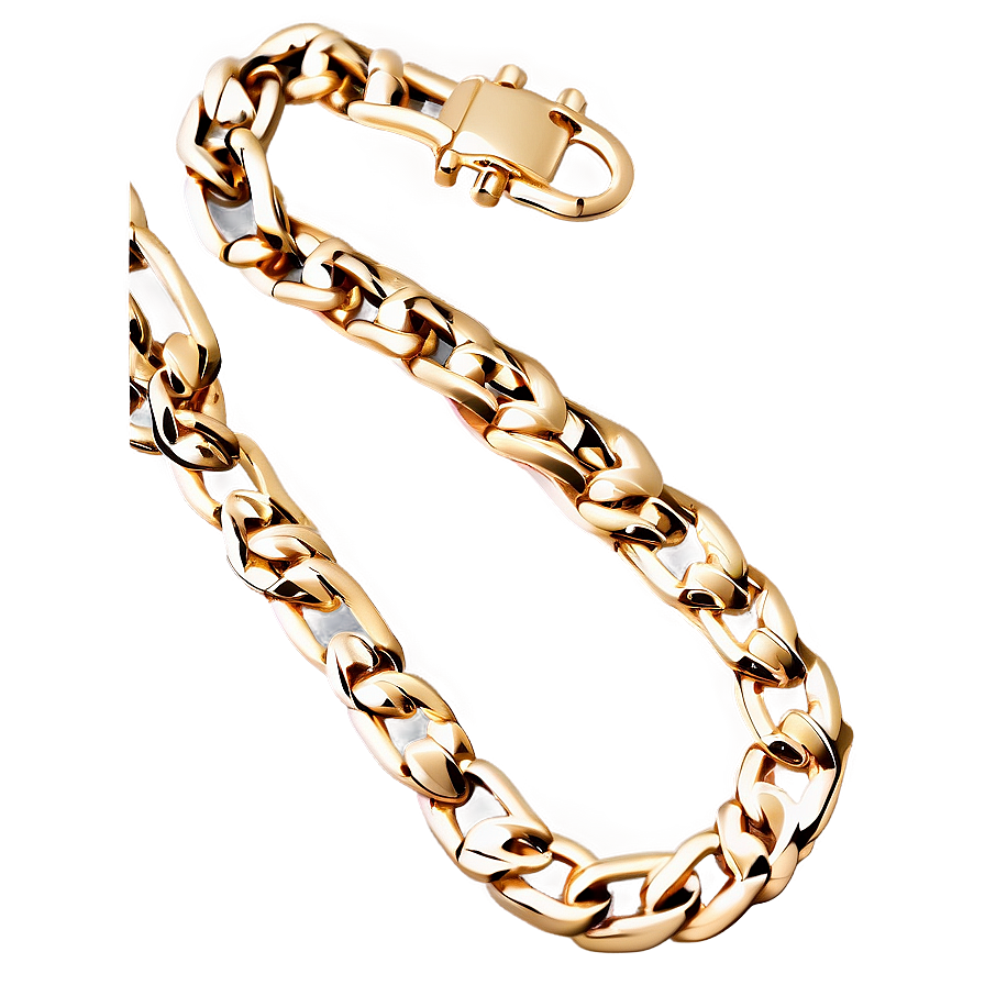 Gold Box Chain Png 05042024 PNG Image