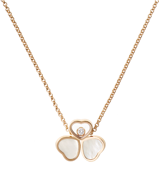 Gold Butterfly Pendant Necklace PNG Image