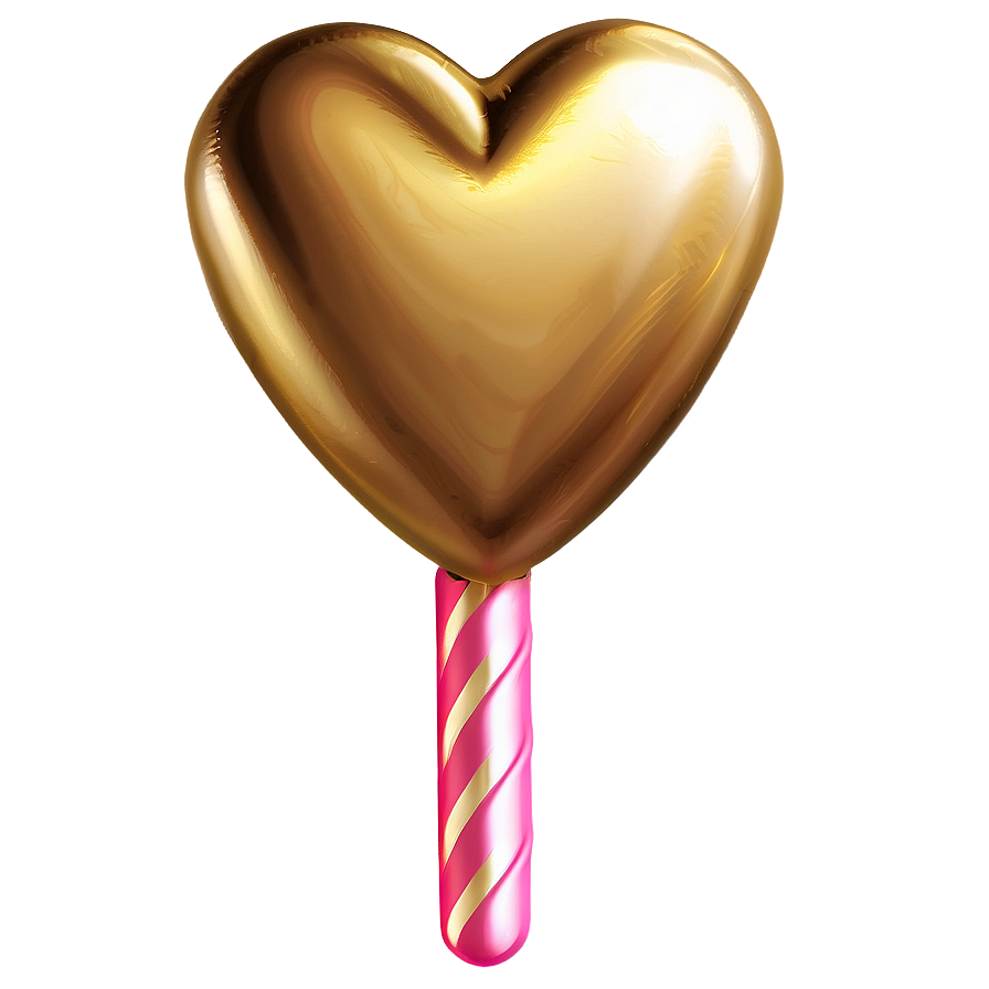 Gold Candy Hearts Png 18 PNG Image