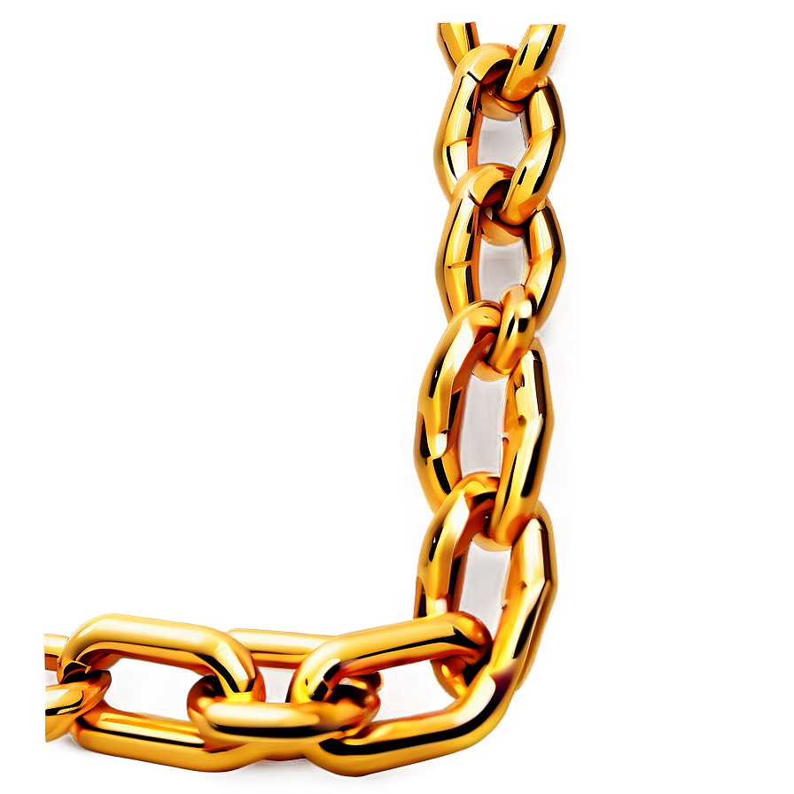 Gold Chain Collection Png 05042024 PNG Image