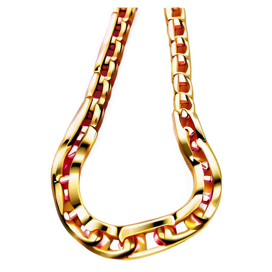 Gold Chain Collection Png 36 PNG Image