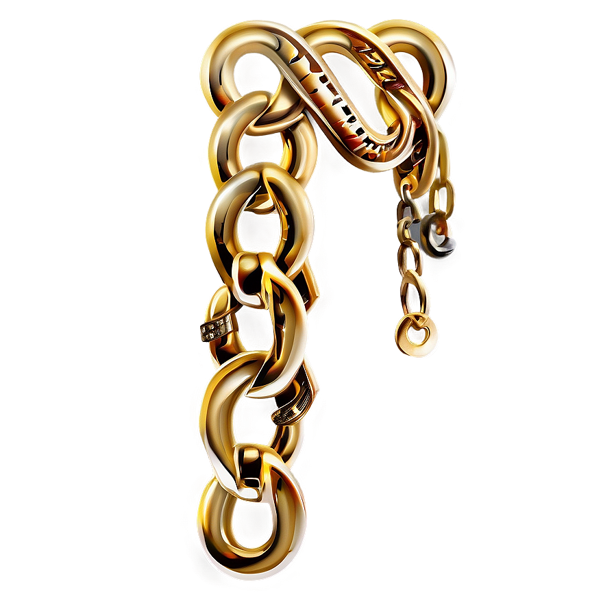 Gold Chain Craft Png Ubn PNG Image