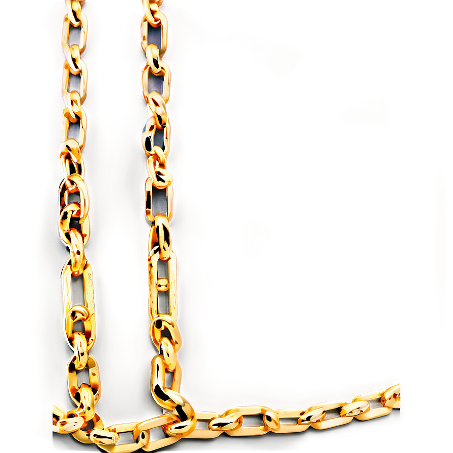 Gold Chain Design Png 82 PNG Image