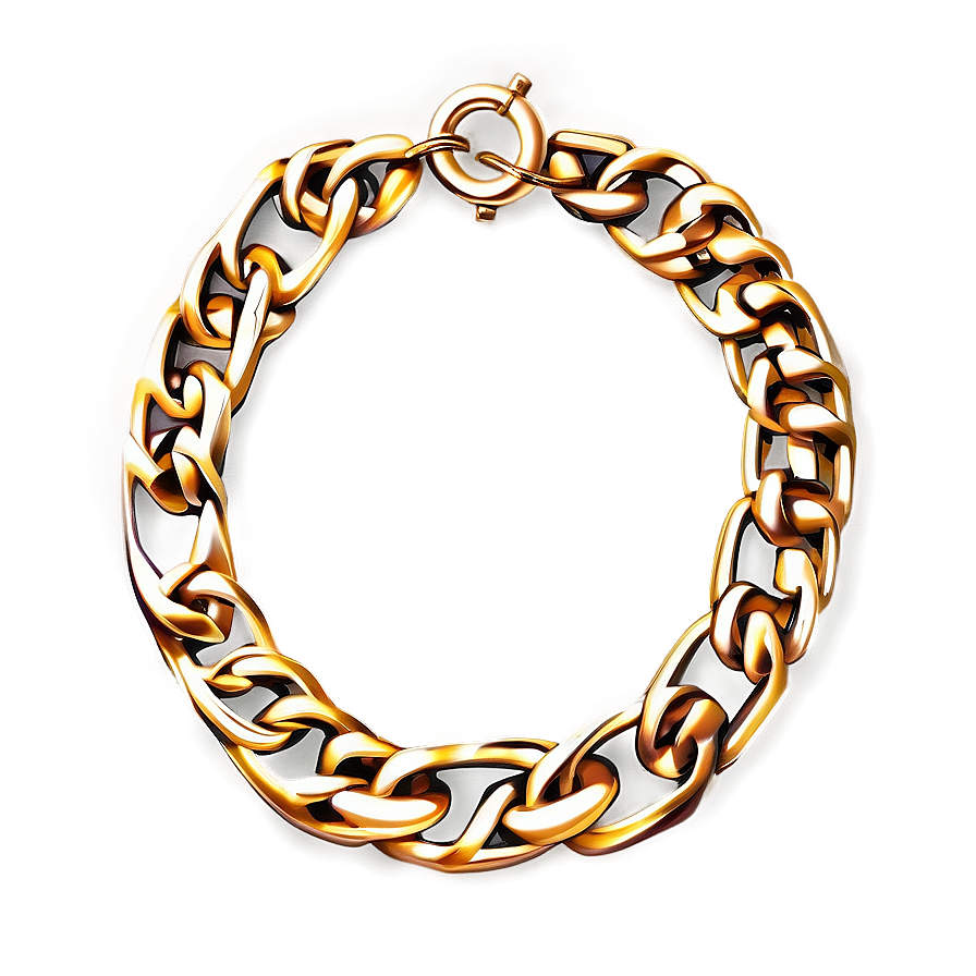 Gold Chain Design Png 96 PNG Image