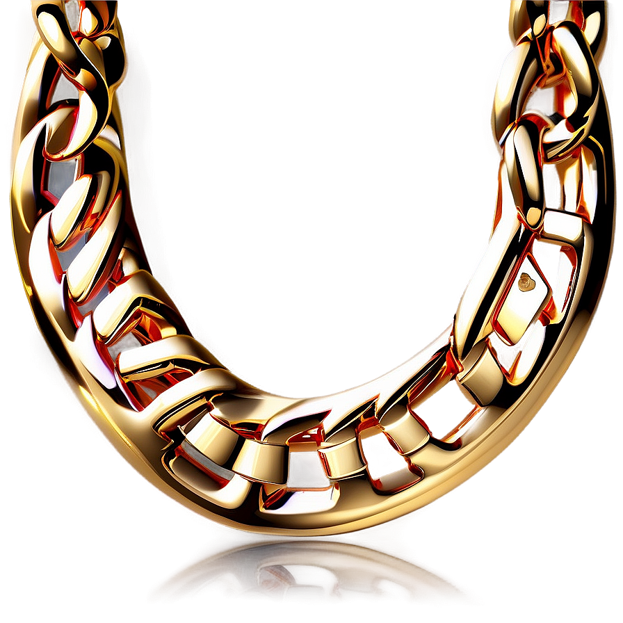 Gold Chain Detail Png Wfo57 PNG Image