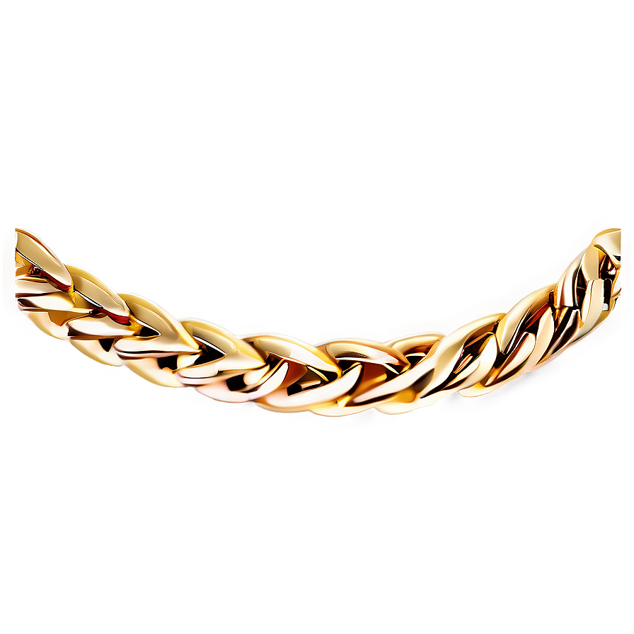 Gold Chain Fashion Png Ujr PNG Image