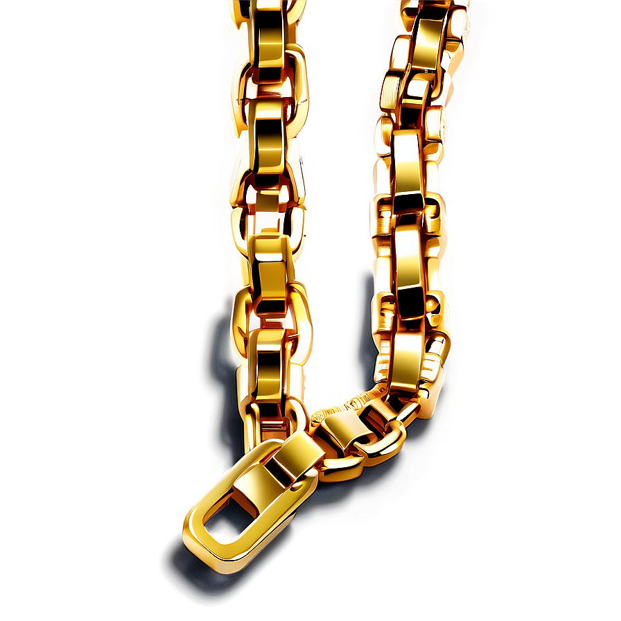 Gold Chain For Pendant Png Bex46 PNG Image