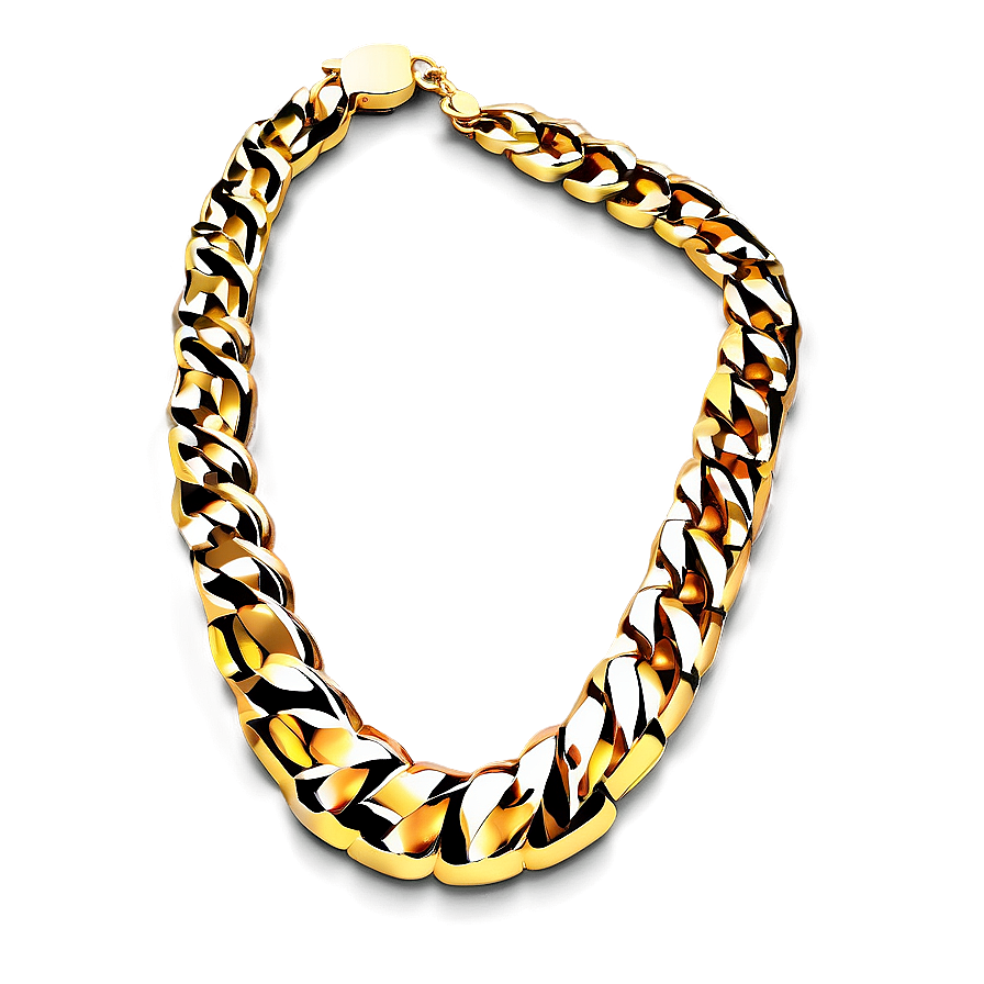 Gold Chain For Pendant Png Vng PNG Image