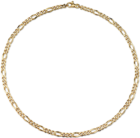 Gold Chain Gangster Style Jewelry PNG Image