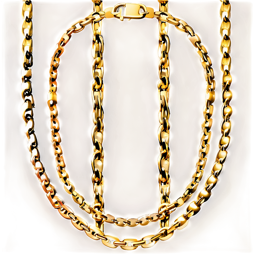 Gold Chain Layer Png 05042024 PNG Image