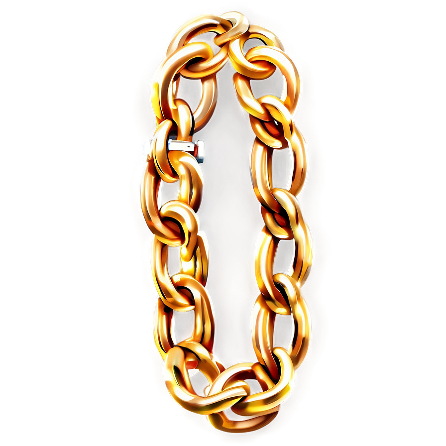 Gold Chain Layer Png Gpf99 PNG Image