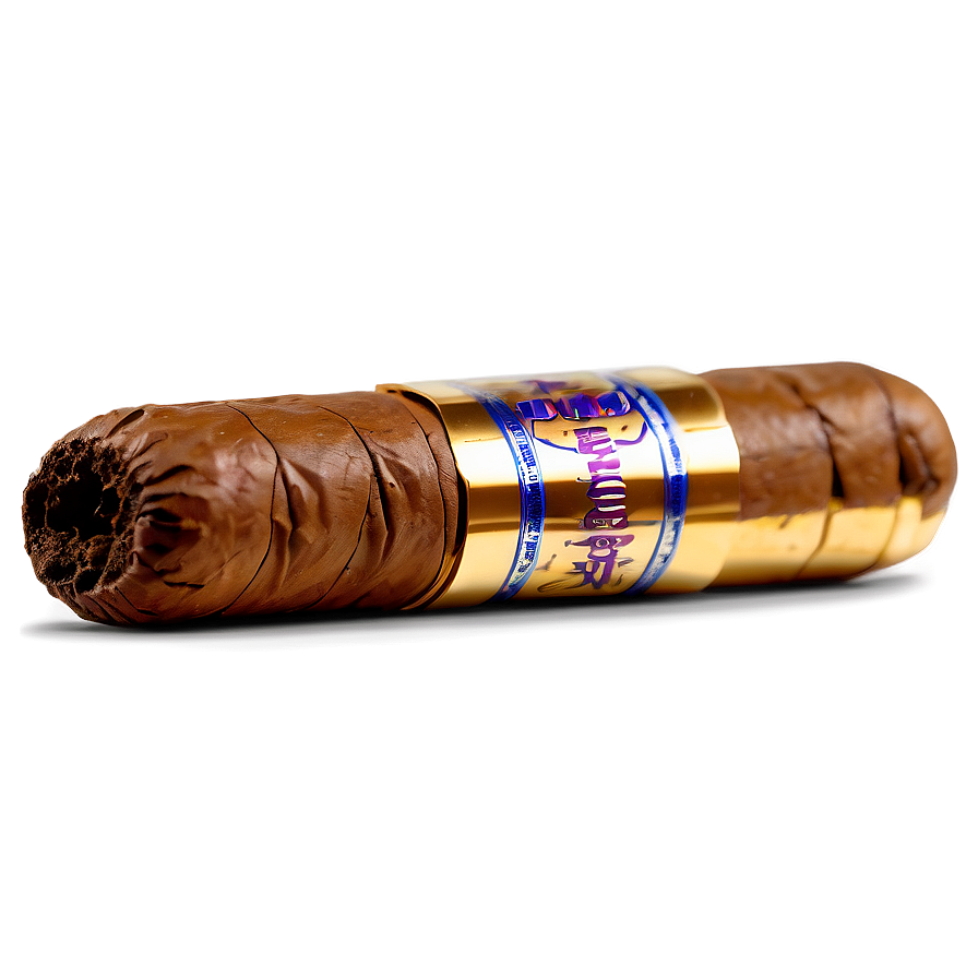 Gold Cigar Png 11 PNG Image