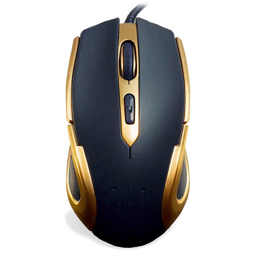 Gold Computer Mouse Png 19 PNG Image