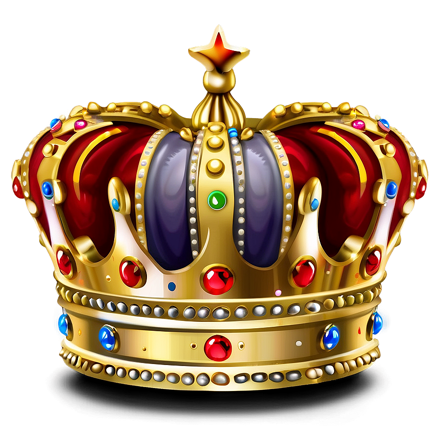 Gold Crown Icon Png Jsk35 PNG Image