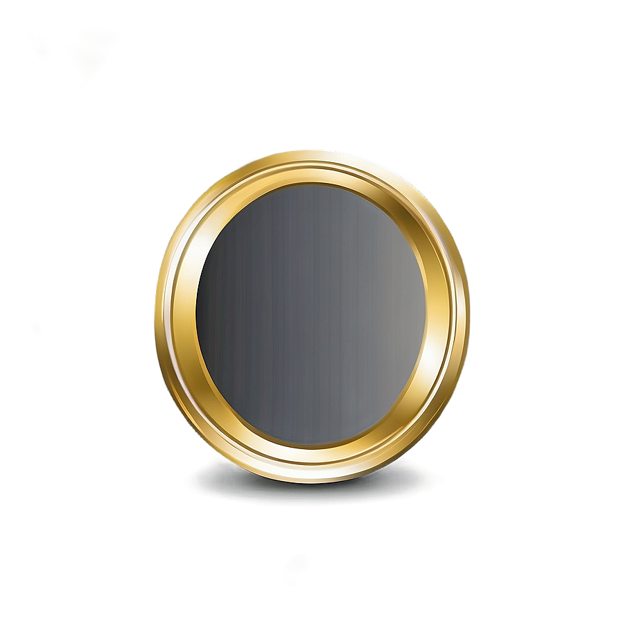 Gold Design C PNG Image