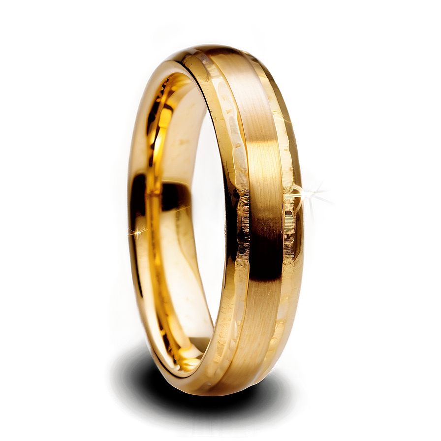 Gold Engagement Ring Png Qfe PNG Image