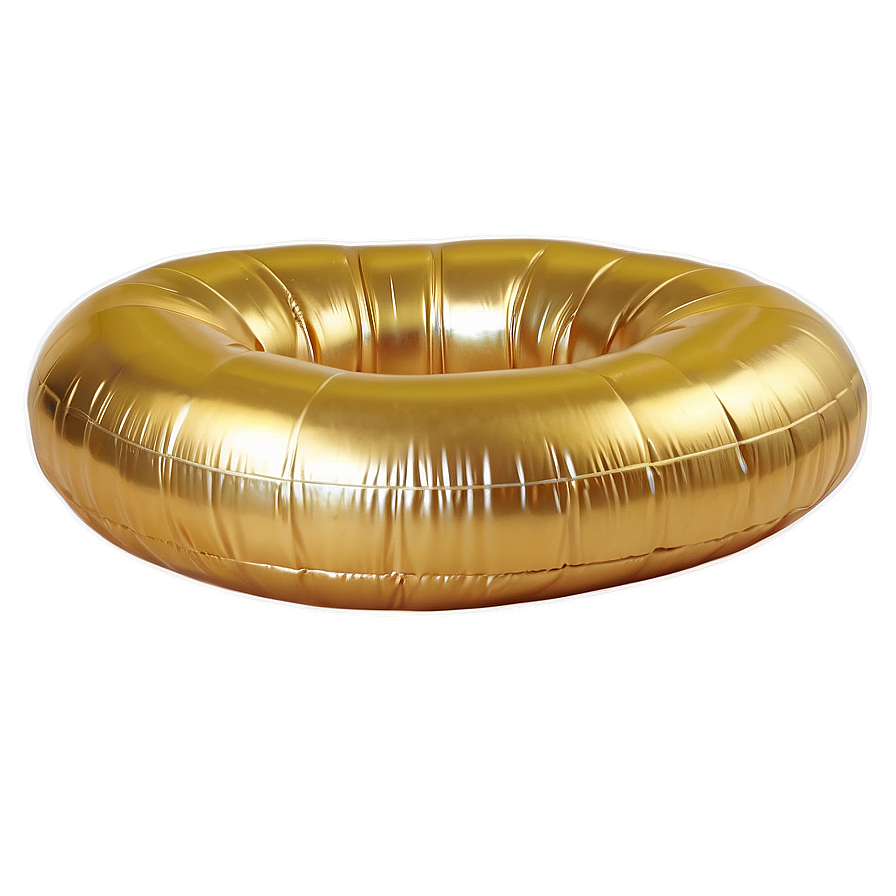 Gold Floatie Png 06212024 PNG Image