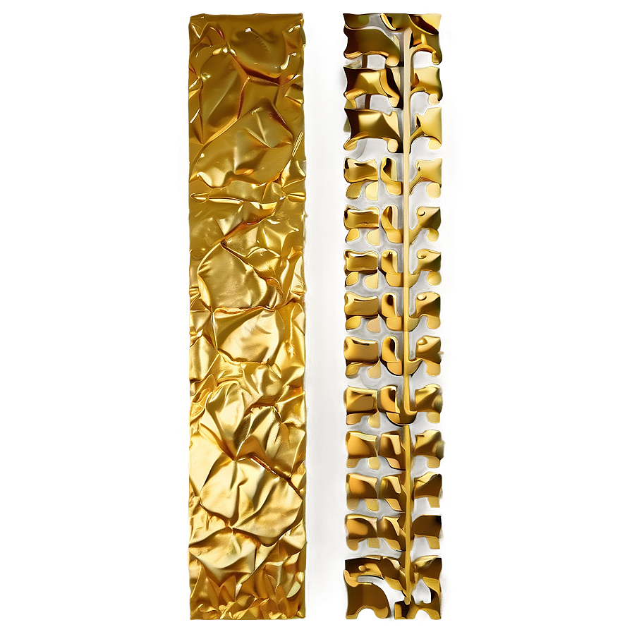 Gold Foil Background Png Arq62 PNG Image