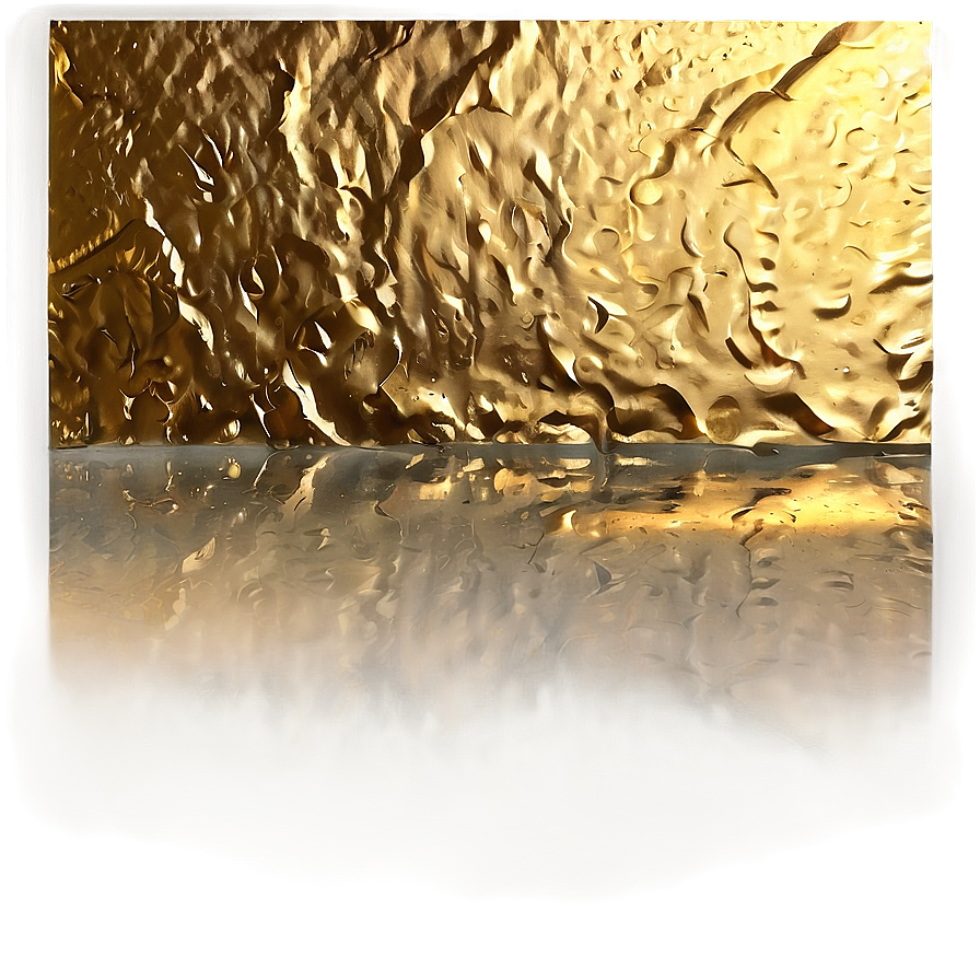 Gold Foil Background Png Pdl8 PNG Image