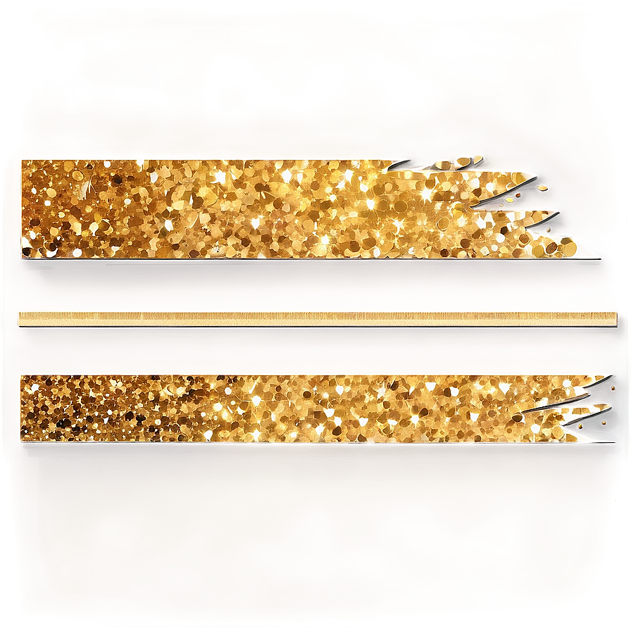 Gold Glitter Abstract Png Dqy PNG Image