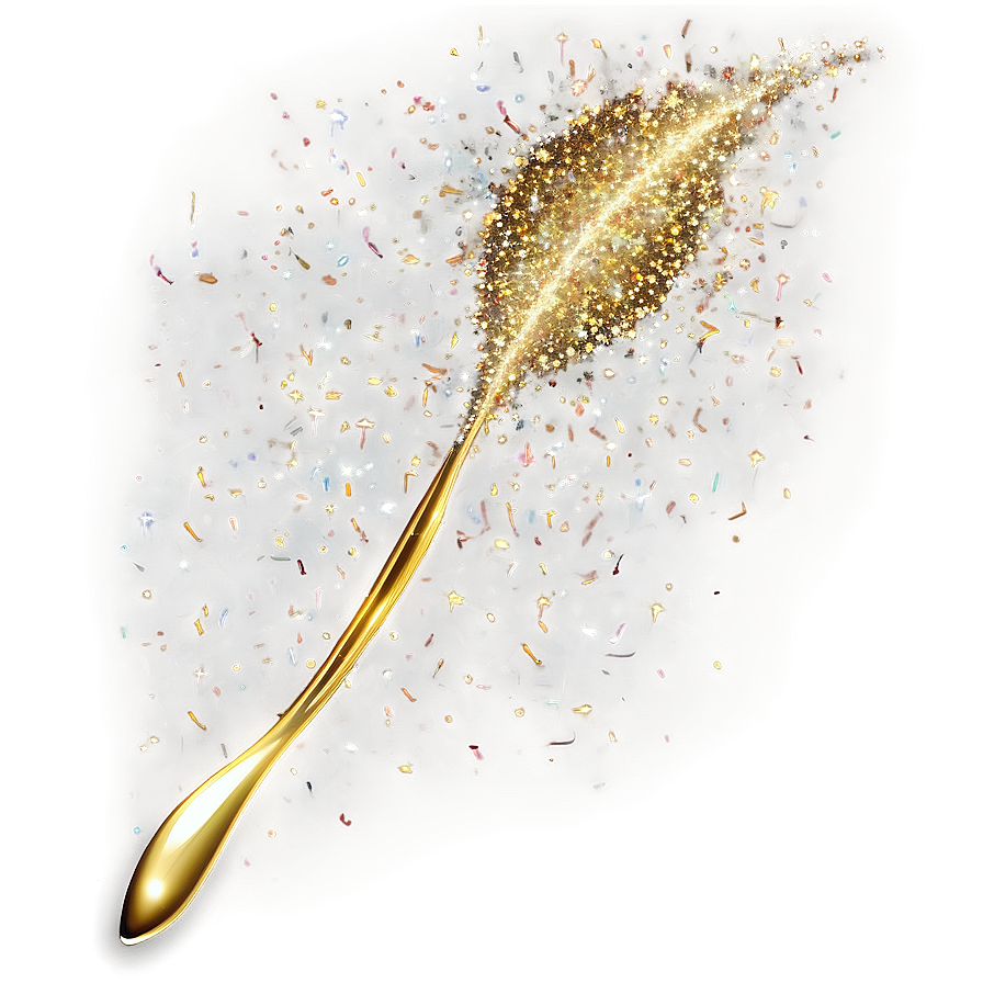 Gold Glitter Blast Png 82 PNG Image