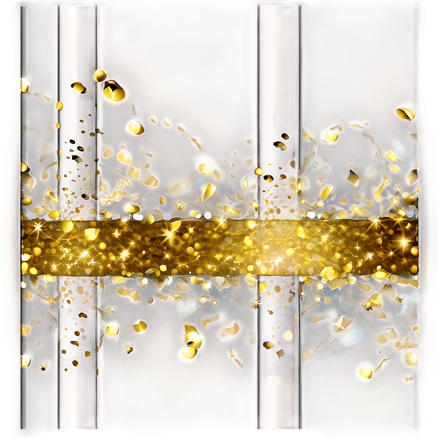 Gold Glitter Bokeh Png 69 PNG Image